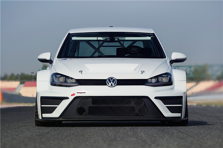 大眾發布330馬力高爾夫賽車